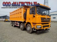 SHACMAN 8x4 F3000 SX3318DT366