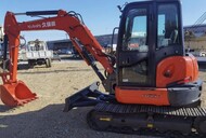 - Kubota kx155-5