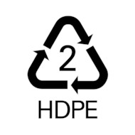   (HDPE):   